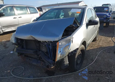 2010 Nissan Sentra 2.0S from USA, damaged, VIN 3N1AB6AP0AL701108